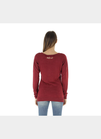 MAGLIA LINA , 3099BORDO, small