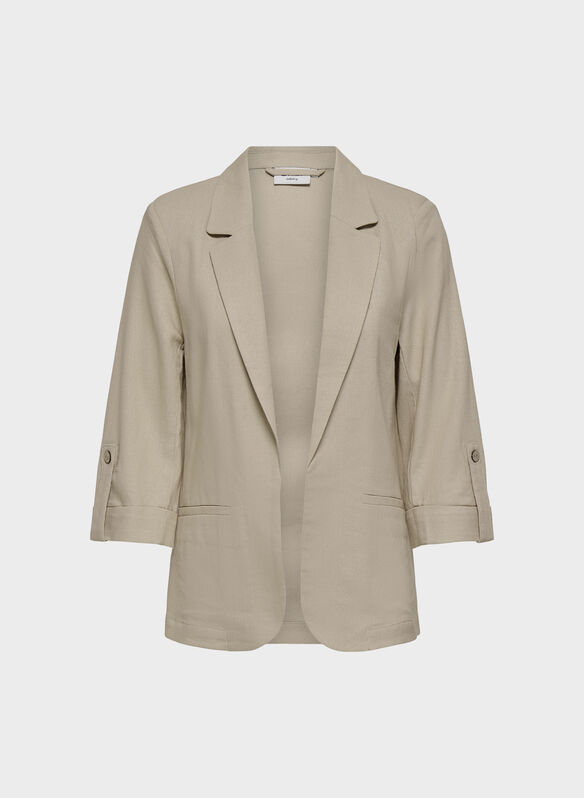 BLAZER ONLGOA, OXFORD TAN, medium
