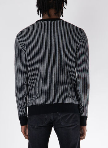 MAGLIONE A COSTINE, FJ63 BLK, small