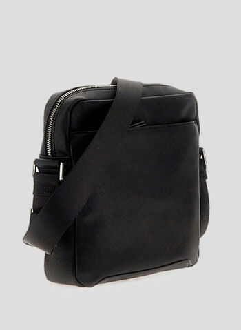 BORSA MINI TORINO SAFFIANO, BLA BLK, small