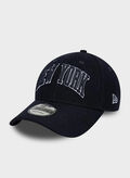 CAPPELLO NYY WORDMARK 9FORTY, - NVY, thumb