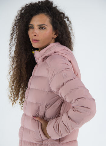 PIUMINO DIVA 200 GRAMMI 800FP CON CAPPUCCIO, 887XXP CIPRIA, small