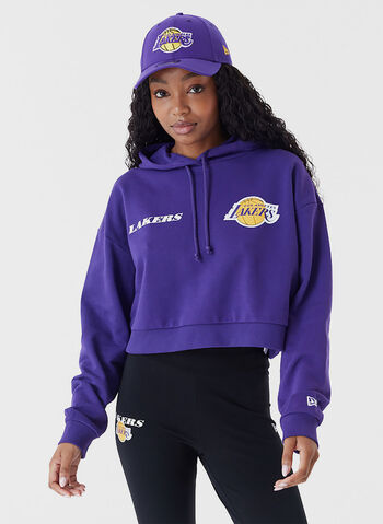 FELPA NBA LAKERS, PURPLE, small