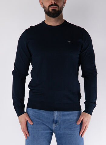 MAGLIONE STRETCH TECH, G7V2 NVY, small