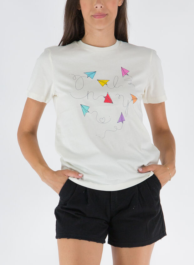 T-SHIRT PAPERLANE, , large