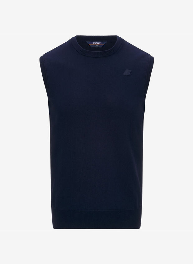 GILET JEANO COTTON, K89 NVY, large