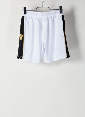 PANTALONCINO S.S. LAZIO EUROPA 2020-21 RAGAZZO, WHTBLKGOLD, small