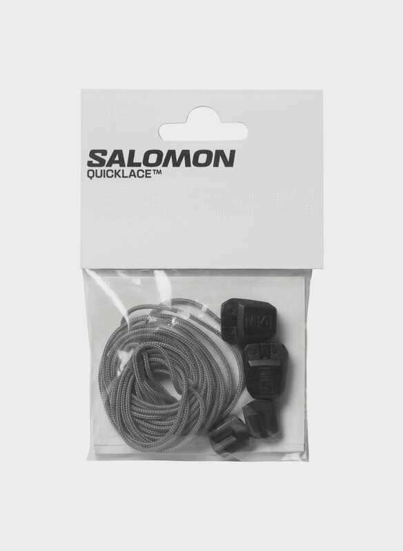 QUICKLACE KIT, - SILVERBLK, medium