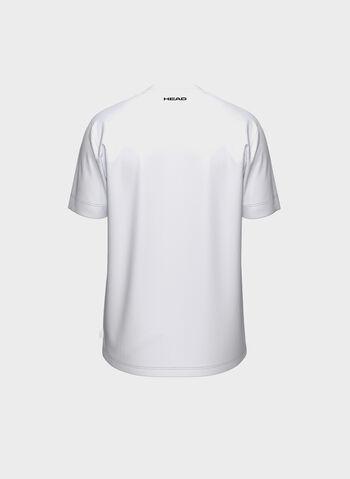 MAGLIA TOP SPIN PADEL-TENNIS, NVXV WHTBLUE, small
