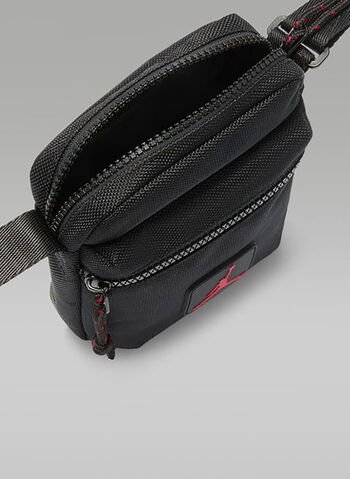 BORSA A TRACOLLA JORDAN RISE UNISEX, 023 BLK, small