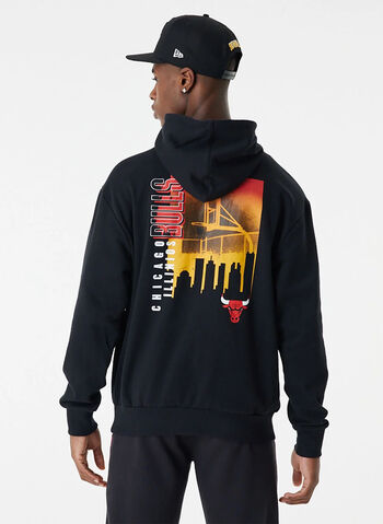 FELPA CHICAGO BULLS GRAPHICS, BLK, small
