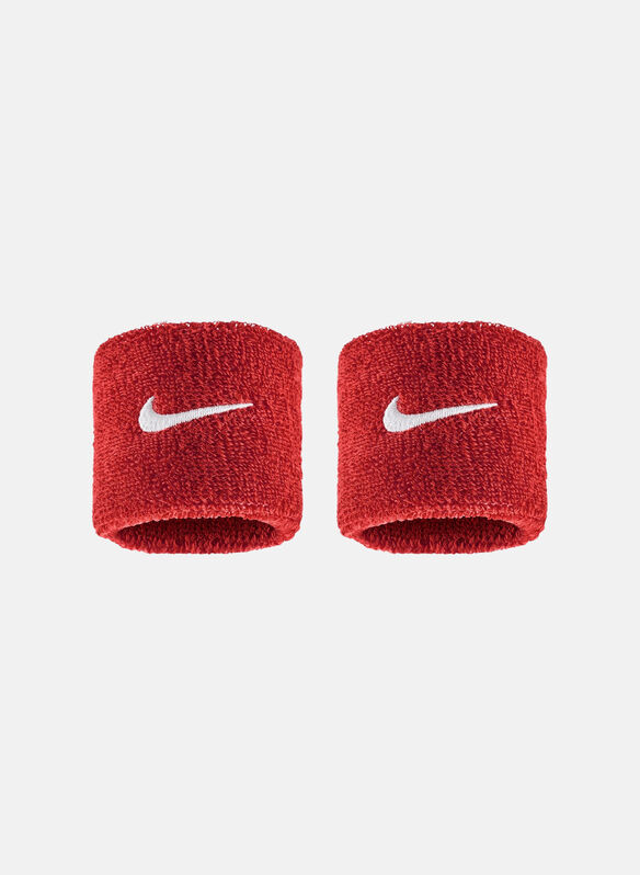 COPPIA POLSINO CORTO SWOOSH, 610 RED, medium