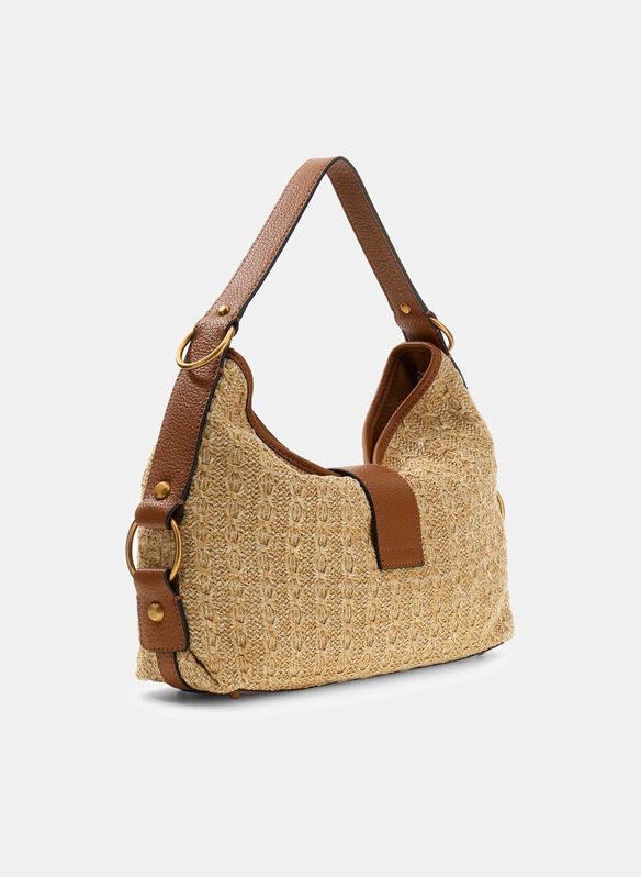 BORSA CAMDEN GRANDE A SPALLA, NTC NATURAL, medium