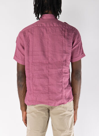 CAMICIA A MANICA CORTA BENSON, 757 CIPOLLA, small