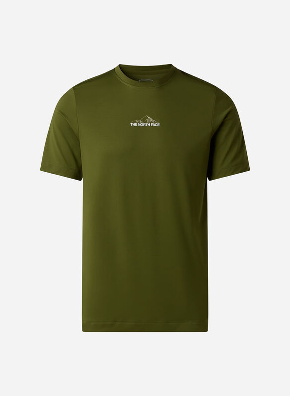 MAGLIA ODLES TECH, - OLIVE, medium