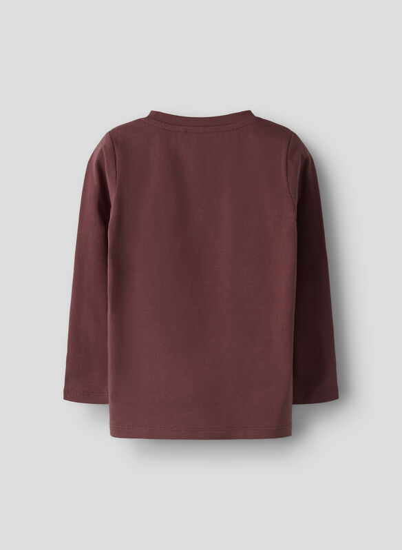 T-SHIRT NAGINO BAMBINA, WILD GINGER ROSA ANTICO, medium