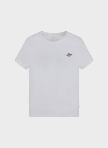 T-SHIRT MAPLETON RAGAZZO, WHT, small