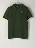 POLO VINCENT CONTRAST, 576GREEN AFRICA, thumb