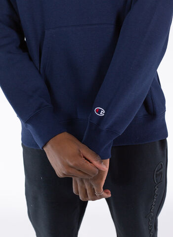 FELPA ROCHESTER CON CAPPUCCIO, BS538 NVY, small