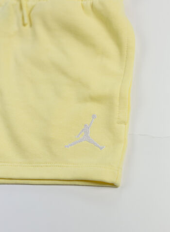 SHORTS JORDAN ESSENTIAL RAGAZZA, N2R YELLOW, small