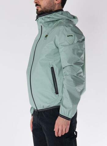 GIACCA A VENTO NASTRATA FARRIN, 736 MENTA, small