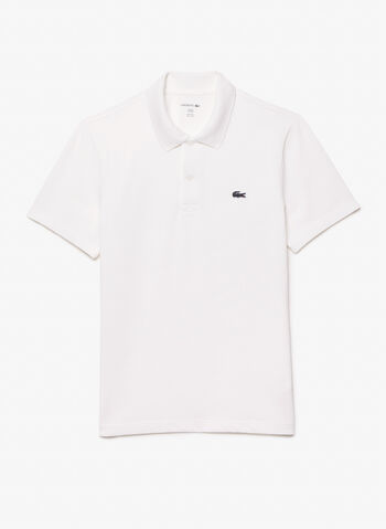 POLO IN COTONE, 001 WHT, small