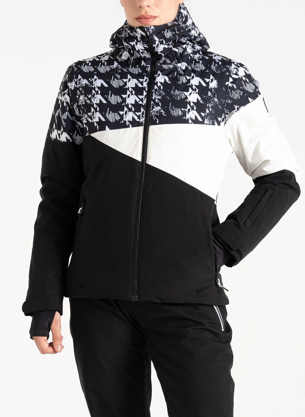 GIACCA DA SCI ICE 3, 21B BLKPRINT, large