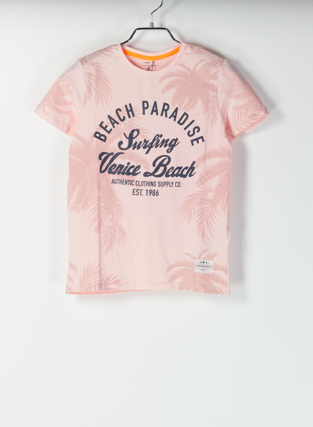 T-SHIRT OSPALMAL STAMPA RAGAZZO, , large