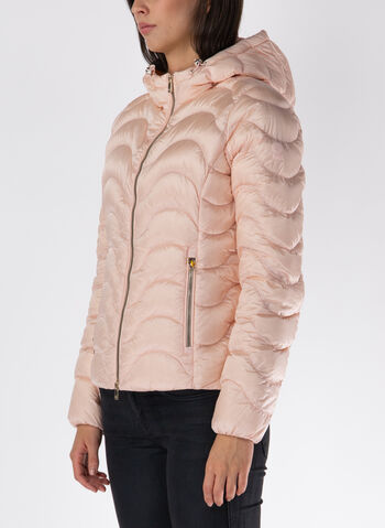 PIUMINO WANDA CON CAPPUCCIO, 81NXXP PINK, small