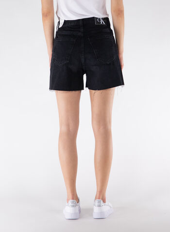 SHORTS MOM, 1BY BLK, small