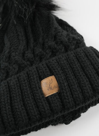 CAPPELLO PON PON, BLACK, small
