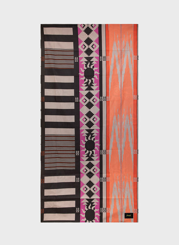 TELO MARE IN MICROFIBRA CON STAMPA, , large