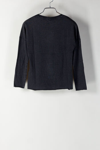 T-SHIRT SETRINE RAGAZZA, , small