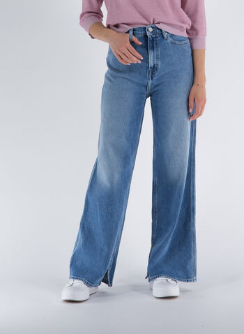 JEANS CLAIRE PALAZZO, 1AB DENIM LIGHT, small