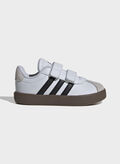 SCARPA VL COURT 3.0 VELCRO INFANT, - WHTBLKGUM, thumb