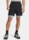 SHORT VINISH WOVEN 6", 0008 BLK, thumb
