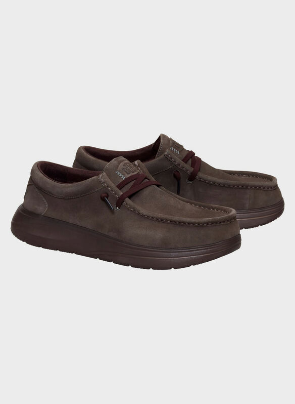 SCARPA WALLY COMF SUEDE, - ANT, medium