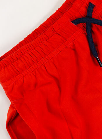 COMPLETO T-SHIRT E SHORTS RAGAZZO, BS503NVYRED, small