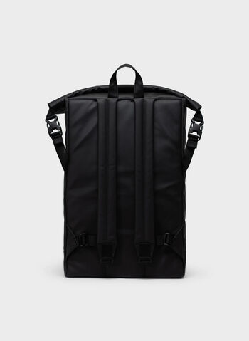 ZAINO ROLL TOP IMPERMEABILE 23L UNISEX, 00001 BLK, small