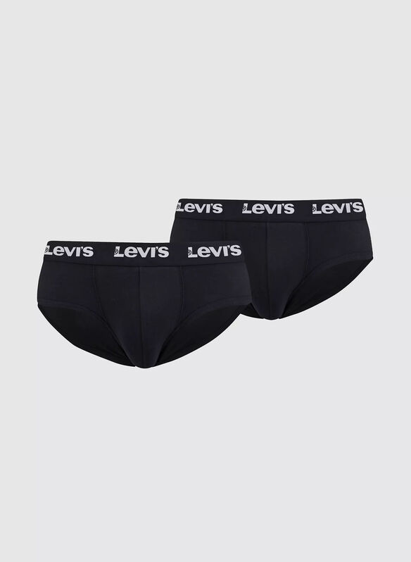 SLIP BRIEF 2P REPEAT LOGO, 001 BLK, medium