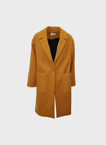 CAPPOTTO OVER TASCA TOPPA, AMBER RUGGINE, small