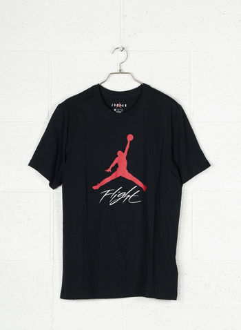 T-SHIRT JORDAN JUMPMAN FLY, 010BLK, small