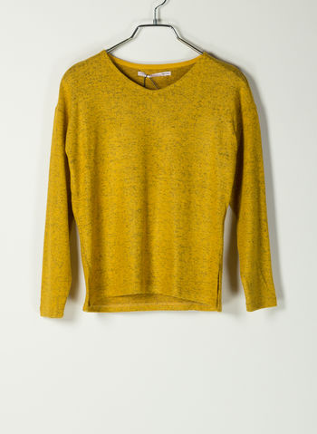 MAGLIONE KONMAYE RAGAZZA, GOLDEN YELLOW, small