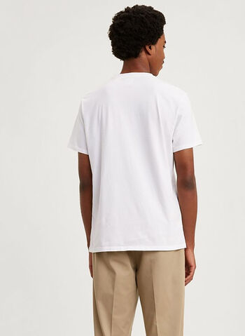 T-SHIRT MICRO LOGO, 0000 WHT, small