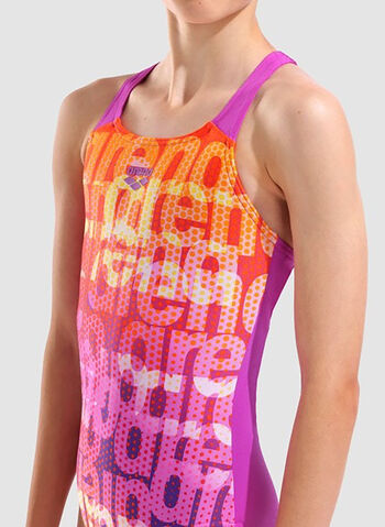 COSTUME MULTI COLOURS RAGAZZA, 908 FUXMULTI, small
