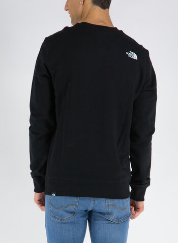 FELPA GIROCOLLO SIMPLE, JK3 BLK, small