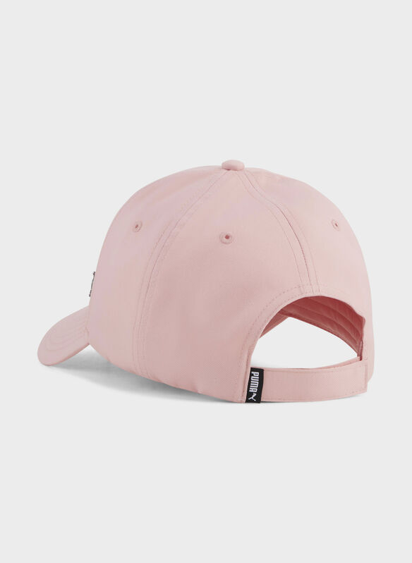 CAPPELLO DA BASEBALL ESS METAL, 18 PINK, medium
