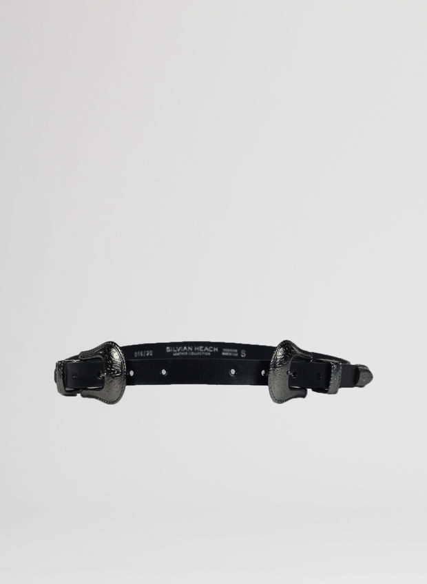 CINTA DOPPIA FIBIA, BLK, large