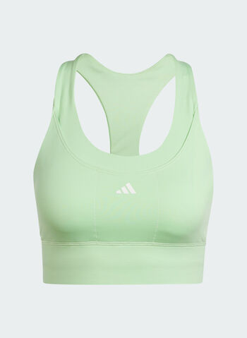 REGGISENO SPORTIVO RUN POCKET MEDIUM-SUPPORT, LIGHT GREEN, small