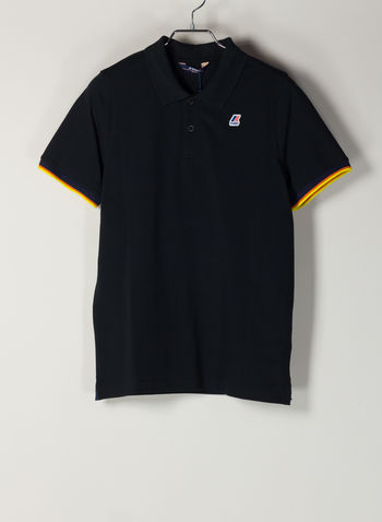 POLO VINCENT CONTRAST, K02BLK, small